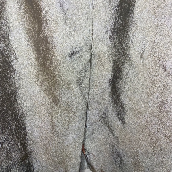 Silver Skirt Vintage - Picture 5 of 6